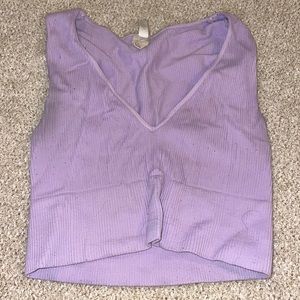 Nikibiki tank top in purple